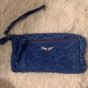 Never been used Zadig & Voltaire wristlet bag